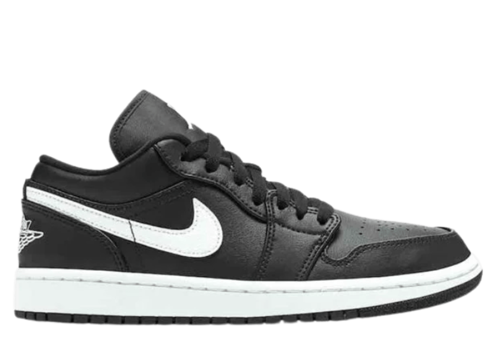 Jordan 1 Low Black White (W)