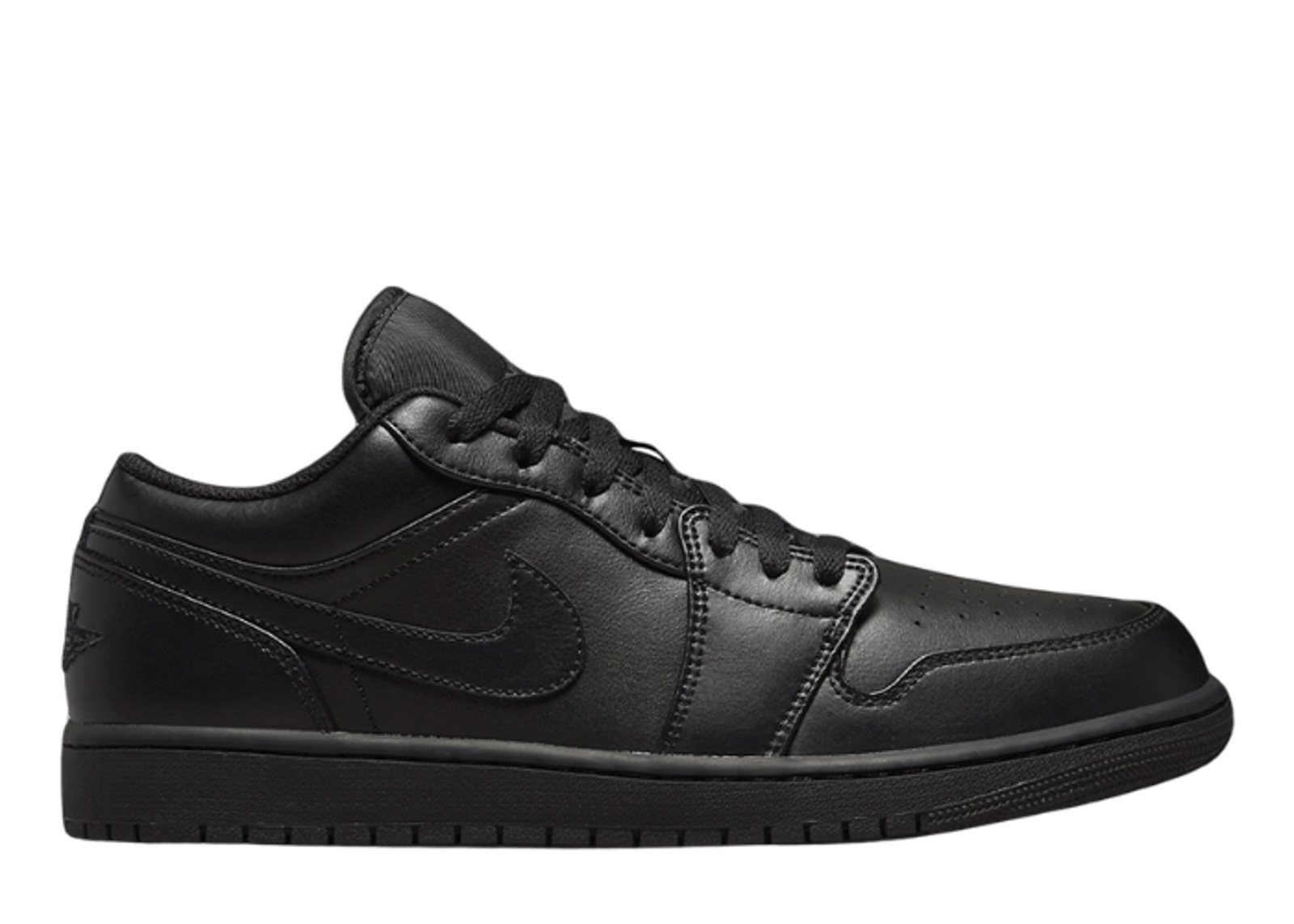 Jordan 1 Low Triple Black