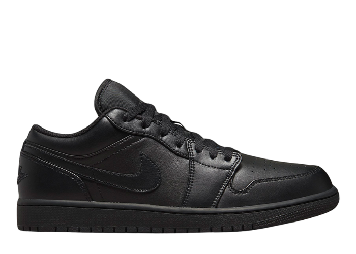 Jordan 1 Low Triple Black