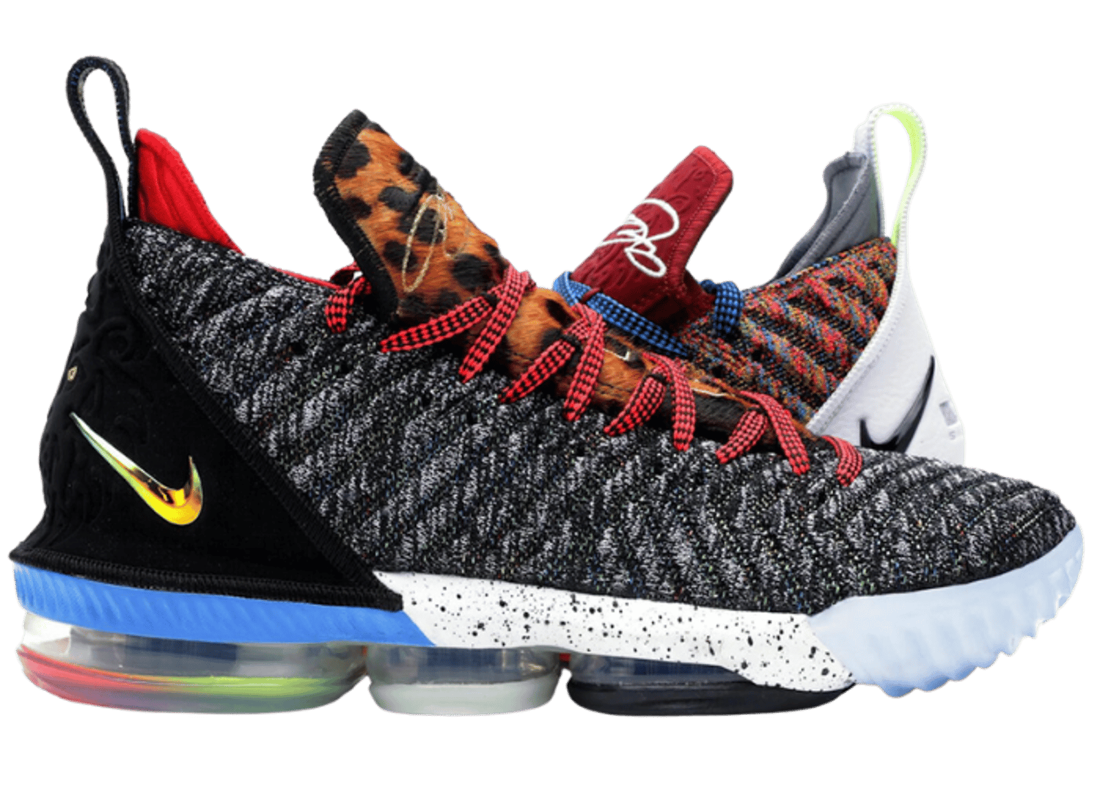 Nike LeBron 16 1 Thru 5 What The Special 2K19 Box BQ6580 900