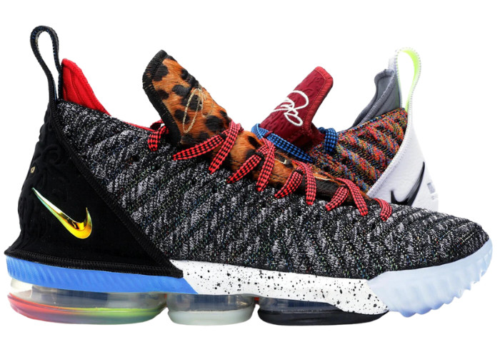 Nike LeBron 16 1 Thru 5 (What The) (Special 2K19 Box)