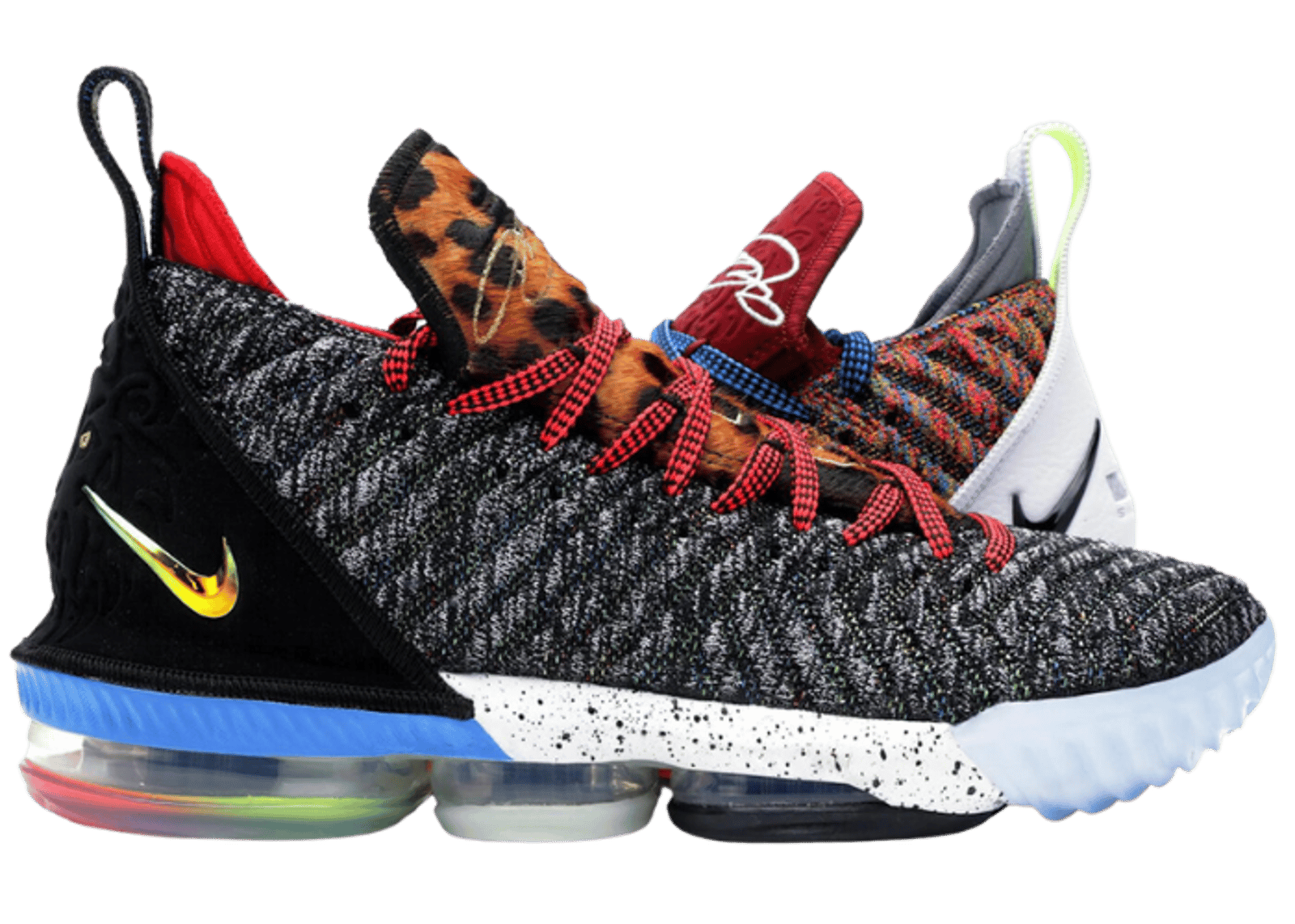 Nike LeBron 16 1 Thru 5 (What The) (Special 2K19 Box)