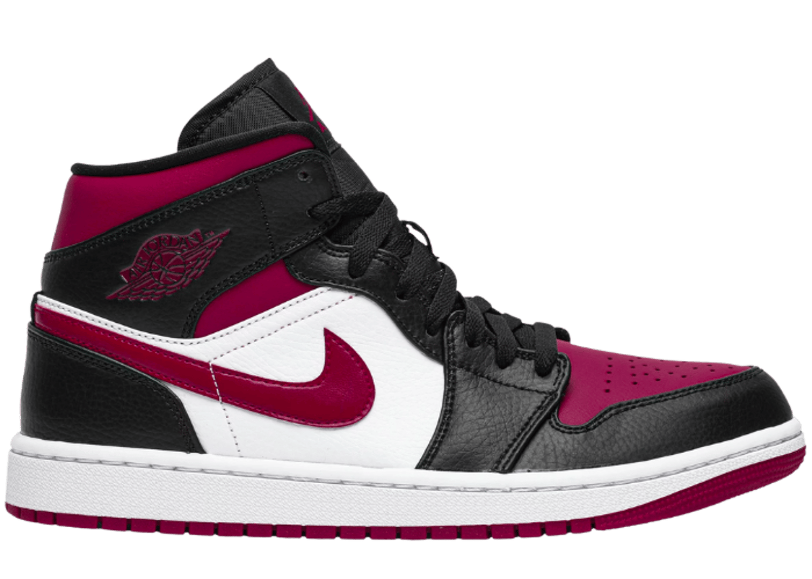 Jordan 1 Mid Bred Toe