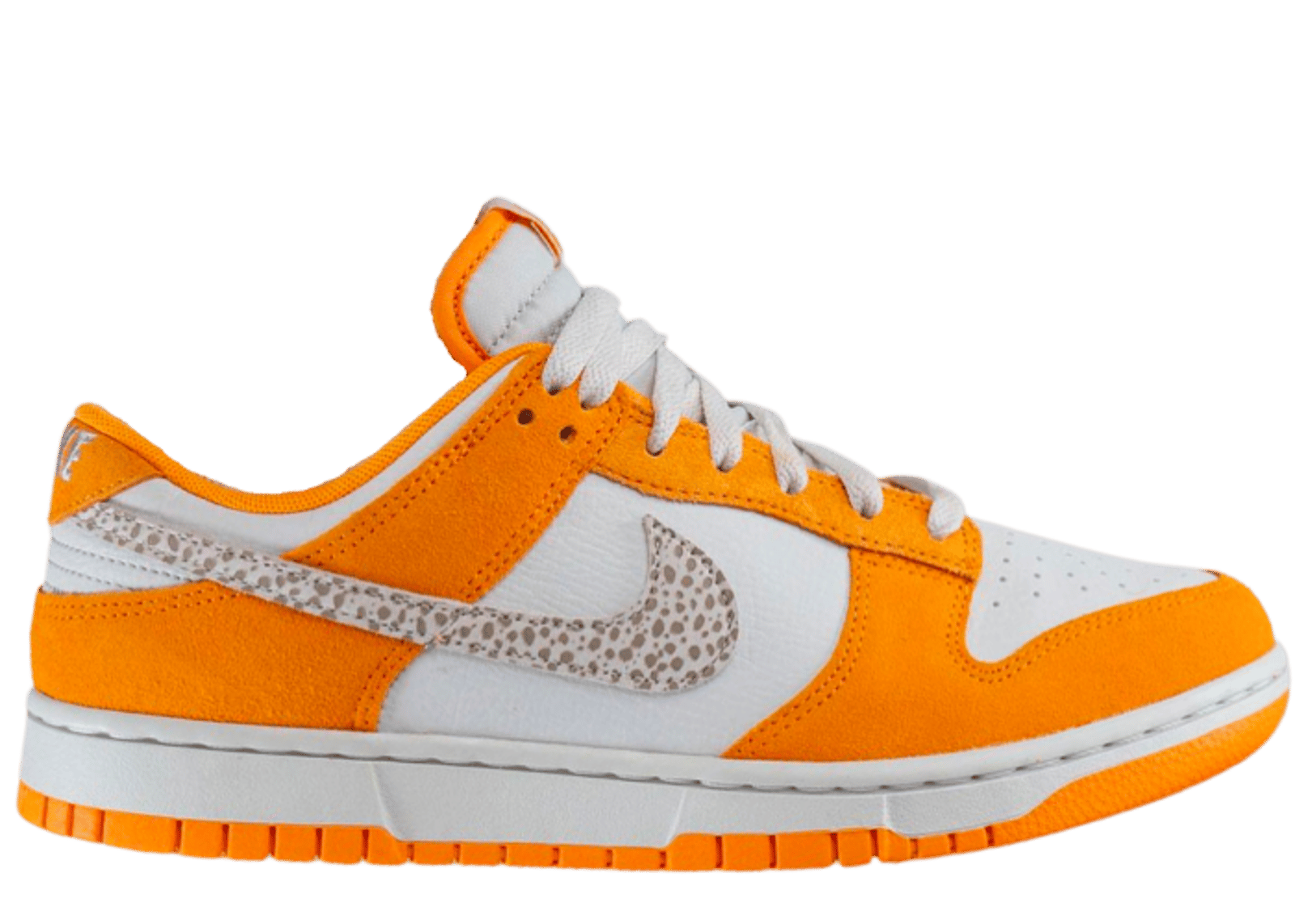 Nike Dunk Low Safari Swoosh Orange