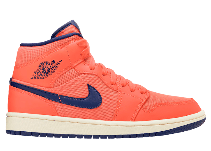 Jordan 1 Mid Turf Orange Blue Void (W)