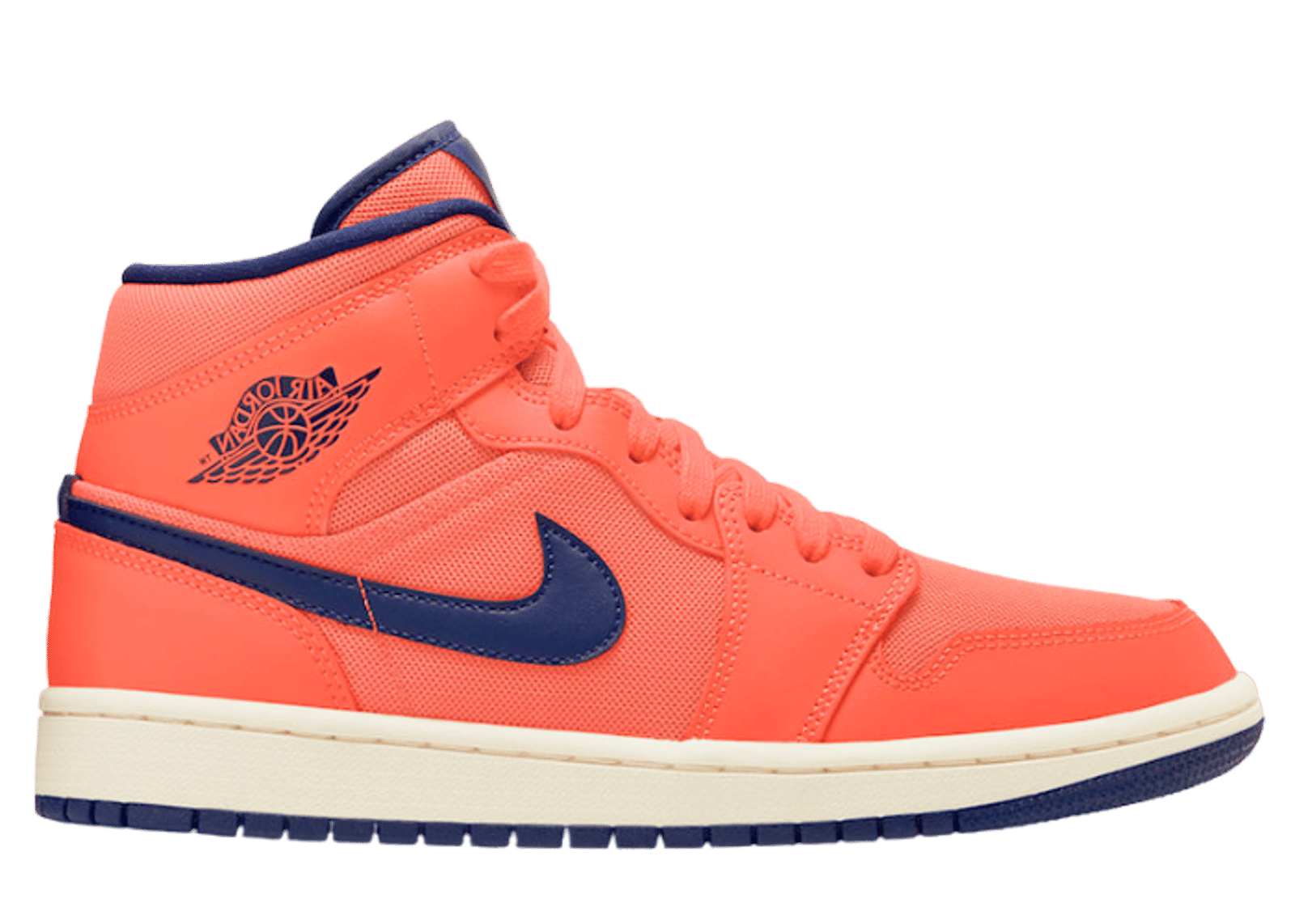 Jordan 1 Mid Turf Orange Blue Void (W)