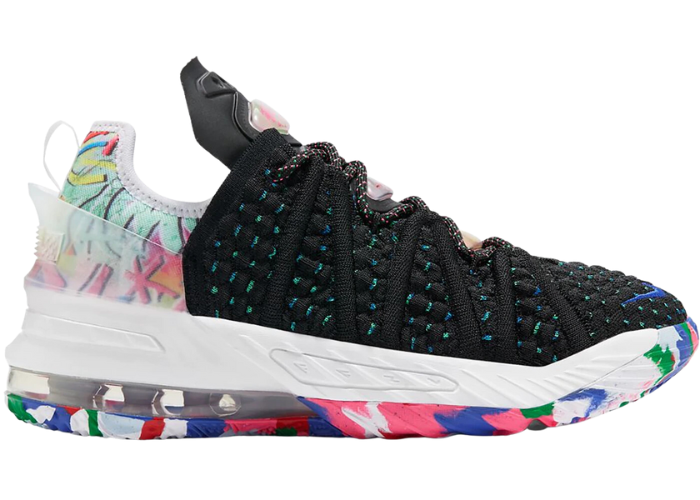 Nike LeBron 18 Multicolor (GS)