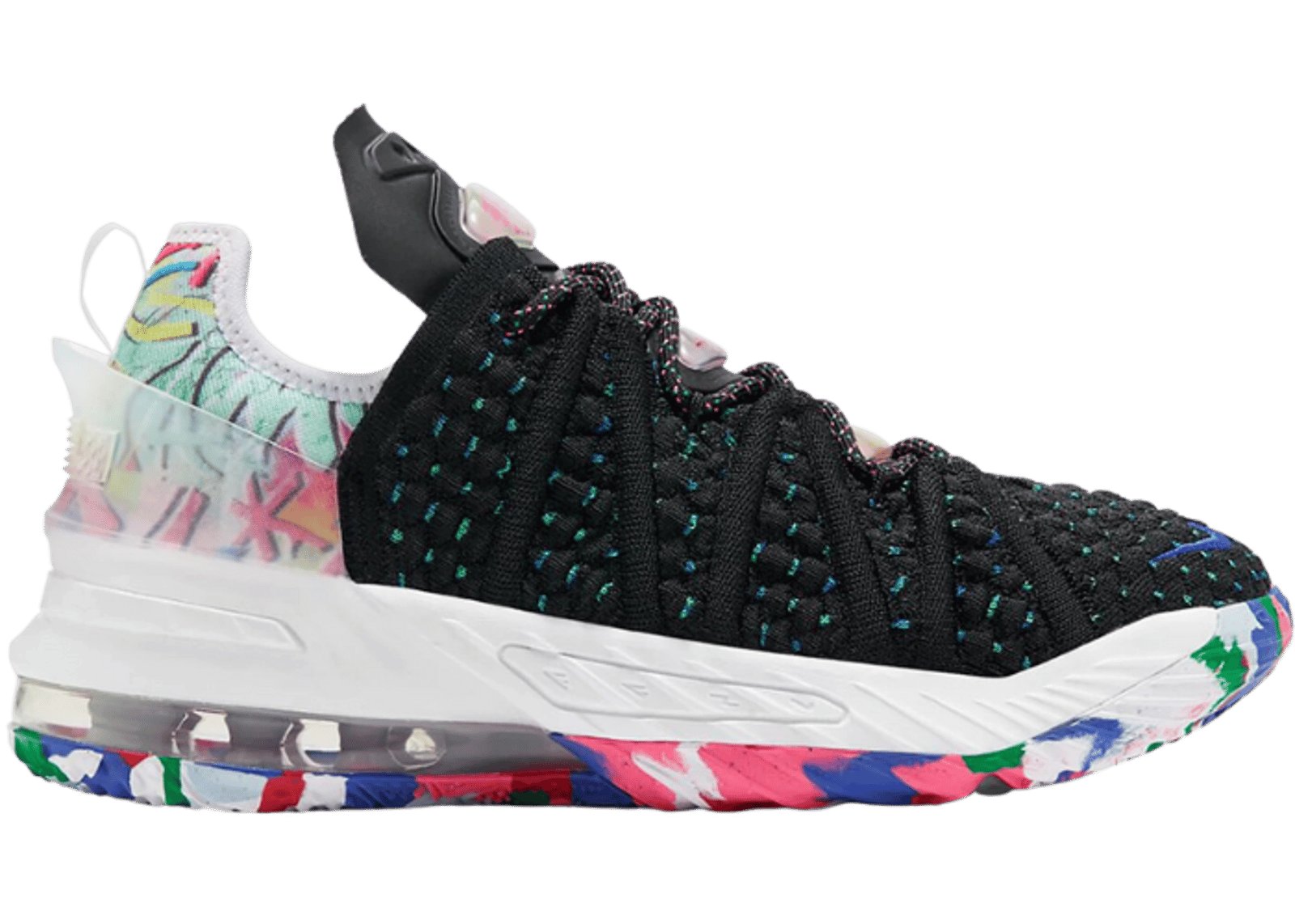 Nike LeBron 18 Multicolor (GS)