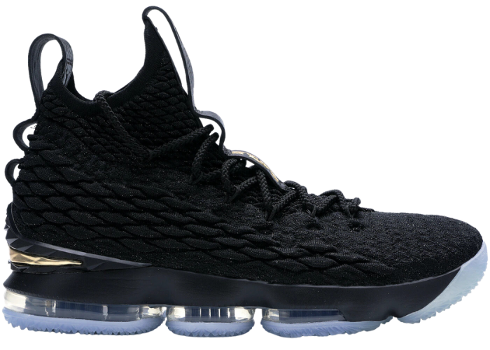 Nike LeBron 15 Black Gold