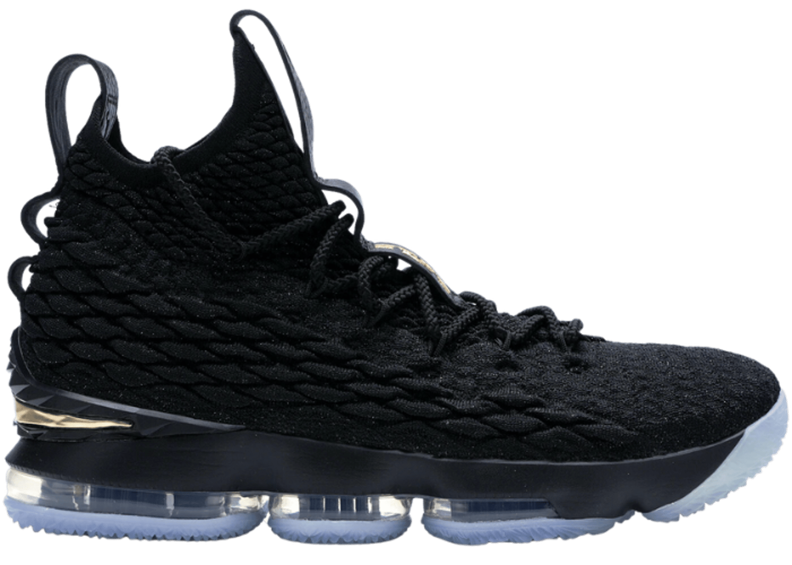 Nike LeBron 15 Black Gold