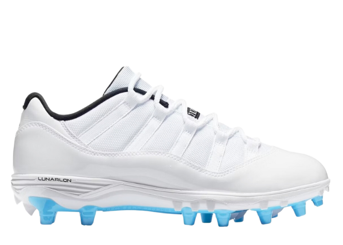 Jordan 11 retro low cleats best sale