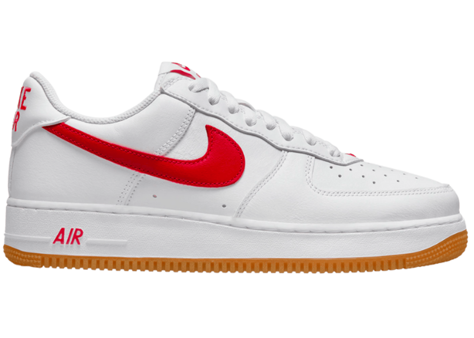 Nike Air Force 1 '07 Low Color of the Month University Red Gum