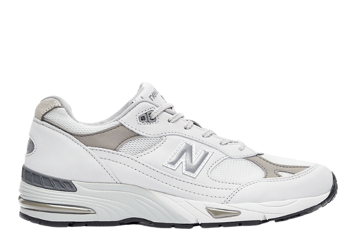 New Balance 991 Made in UK Star White