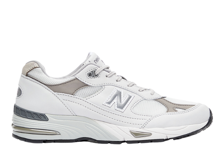 New Balance 991 Made in UK Star White