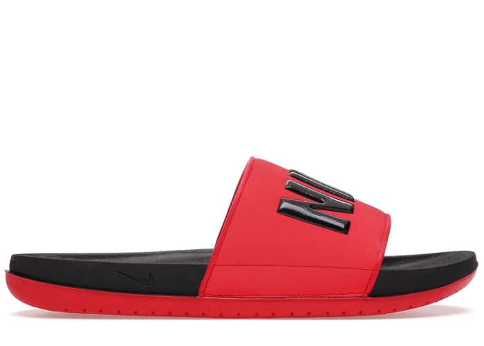 Nike Offcourt Slide Black University Red