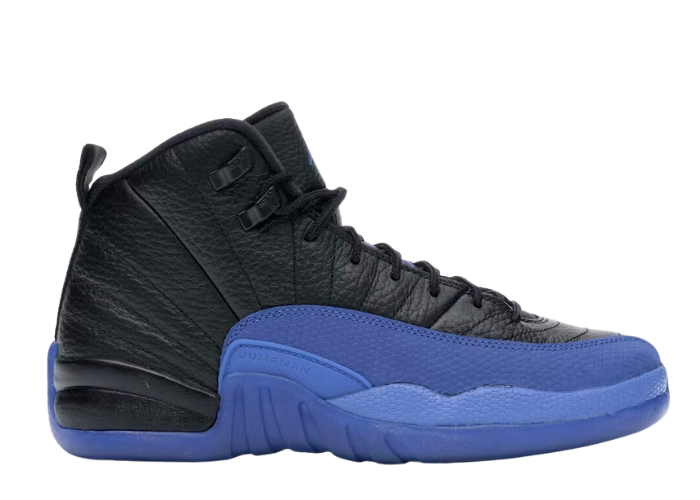 Air Jordan 12 Retro Black Game Royal (GS)