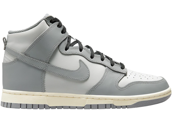 Nike Dunk High Grey Sail (W)