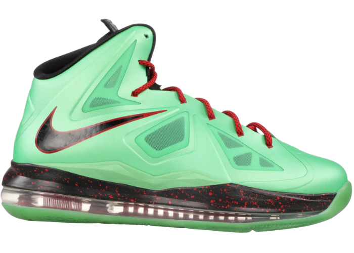 Nike LeBron 10 Cutting Jade (GS)