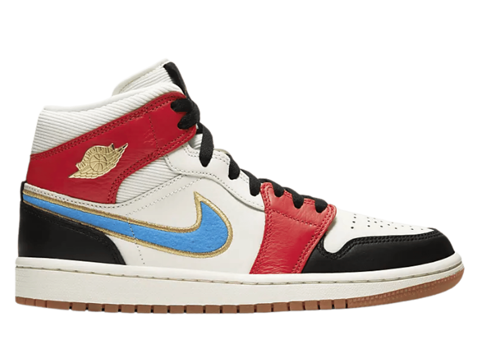 Jordan 1 Mid Let(Her)Man (W)