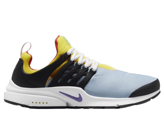 Nike Air Presto Cobalt Bliss Opti Yellow