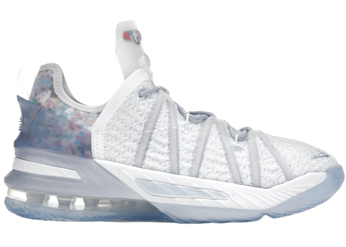 lebron 18 ice blue