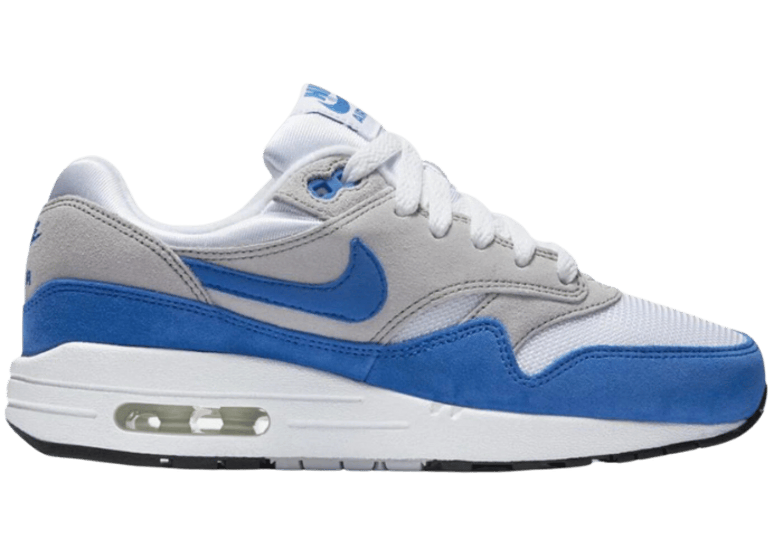 Nike Air Max 1 White Sport Royal