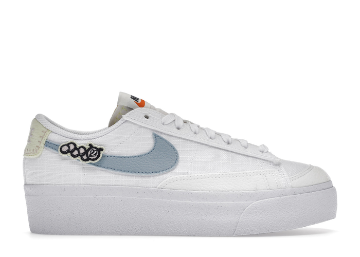 Nike Blazer Low Platform Next Nature Boarder Blue (W)