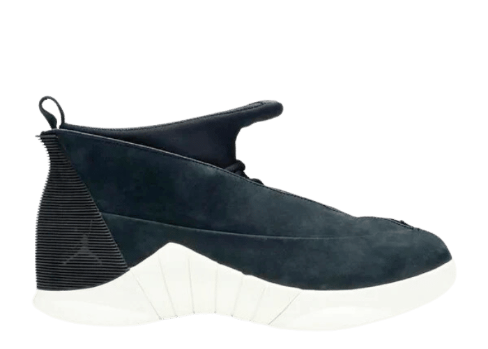 Air Jordan 15 Retro PSNY Black Suede