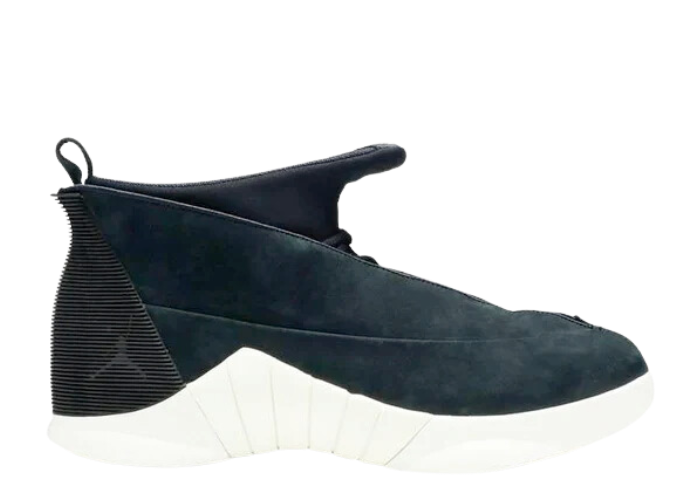 Air Jordan 15 Retro PSNY Black Suede