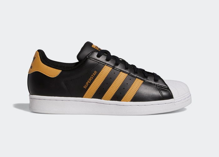 adidas Superstar Shoes Core Black