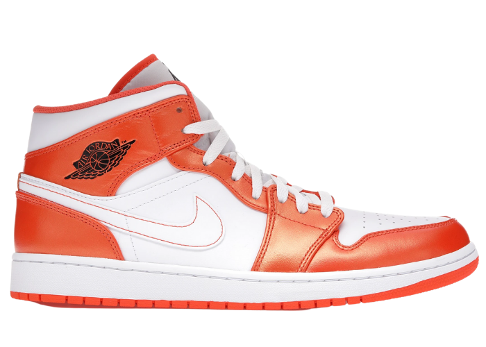 Jordan 1 Mid Electro Orange