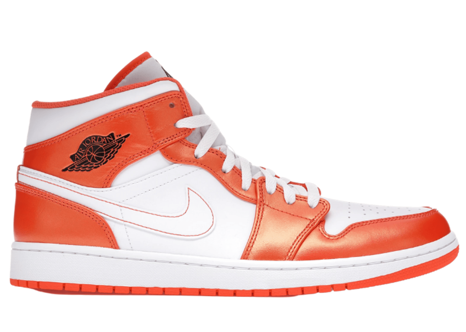 Jordan 1 Mid Electro Orange