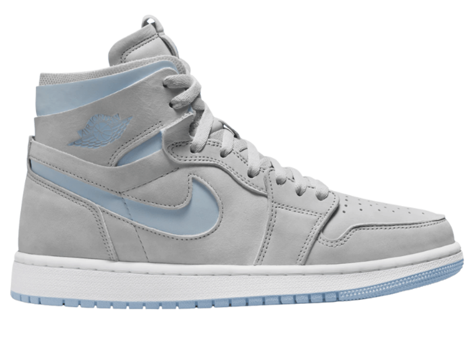 Jordan 1 High Zoom Air CMFT Grey Fog (W)