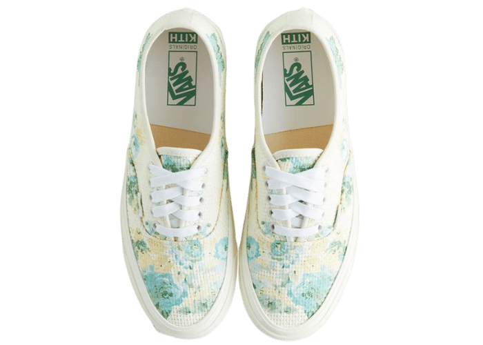 Vans OG Authentic LX Needlepoint Kith Cream