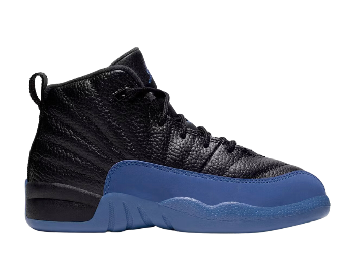 Air Jordan 12 Retro Black Game Royal (PS)