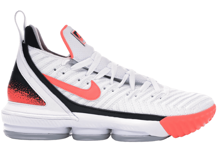 Nike LeBron 16 White Hot Lava
