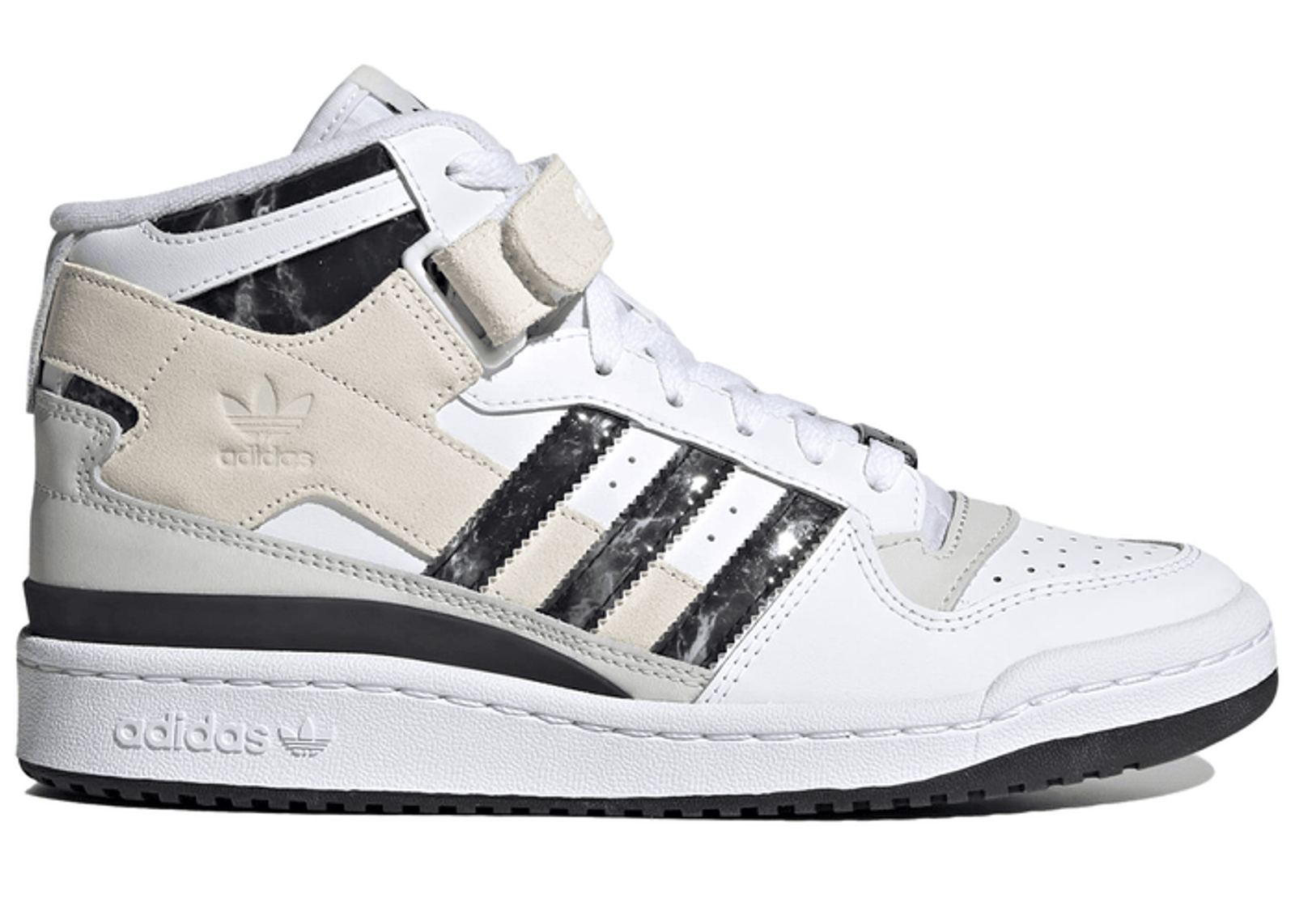 adidas Forum Mid Cloud White Off White Core Black (W)