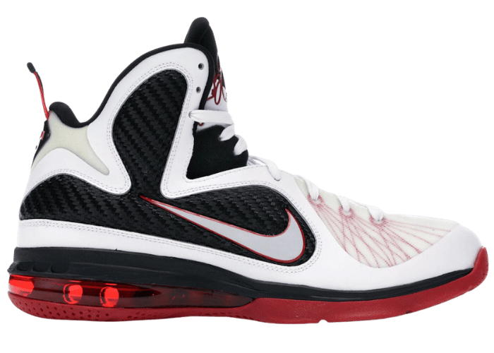 Nike LeBron 9 Miami Heat Home