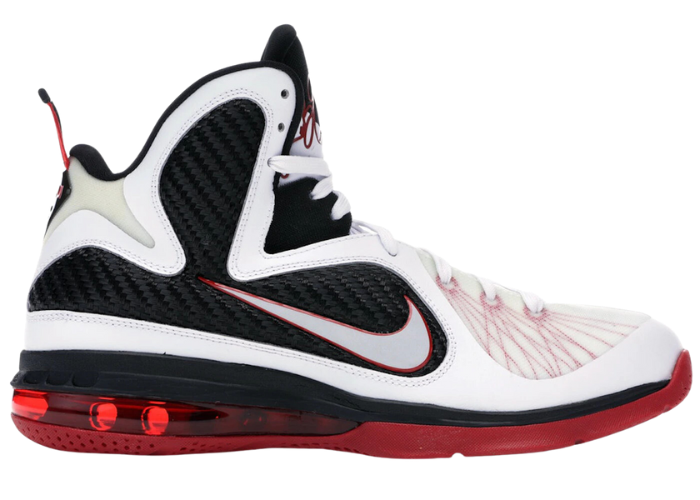 Nike LeBron 9 Miami Heat Home