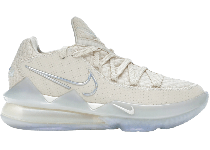 Nike LeBron 17 Low Light Cream