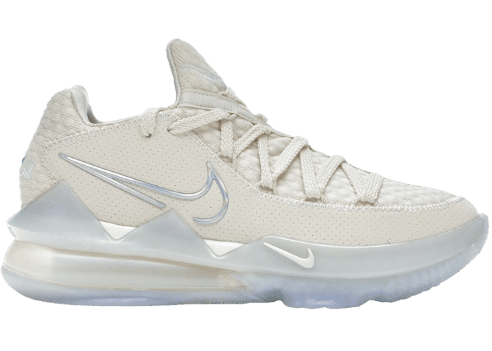 Nike LeBron 17 Low Light Cream CD5007-200 Raffles Where to Buy