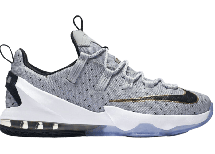 Nike LeBron 13 Low Cool Grey