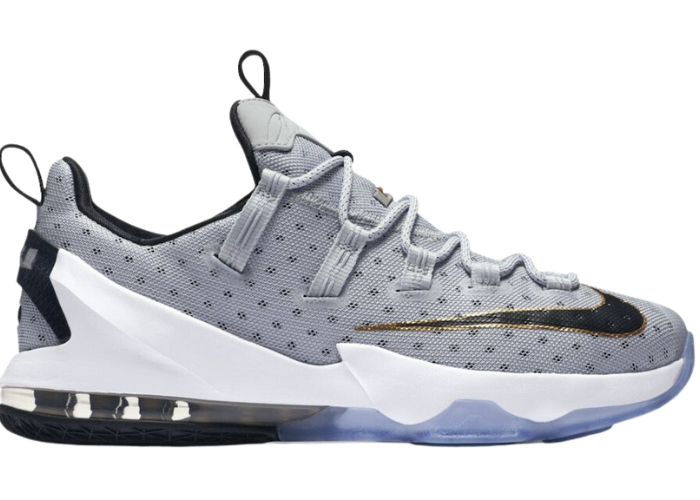 Nike LeBron 13 Low Cool Grey