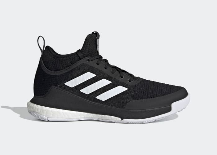 adidas Crazyflight Mid Black White (W)