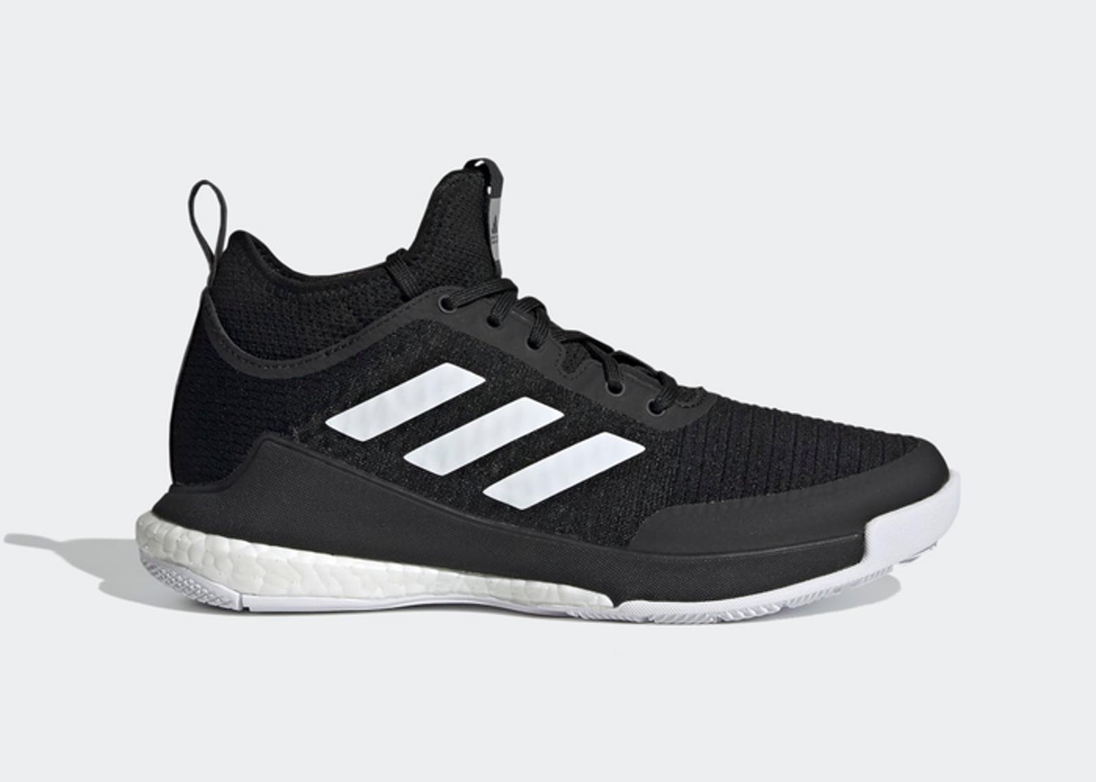 adidas Crazyflight Mid Black White (W)