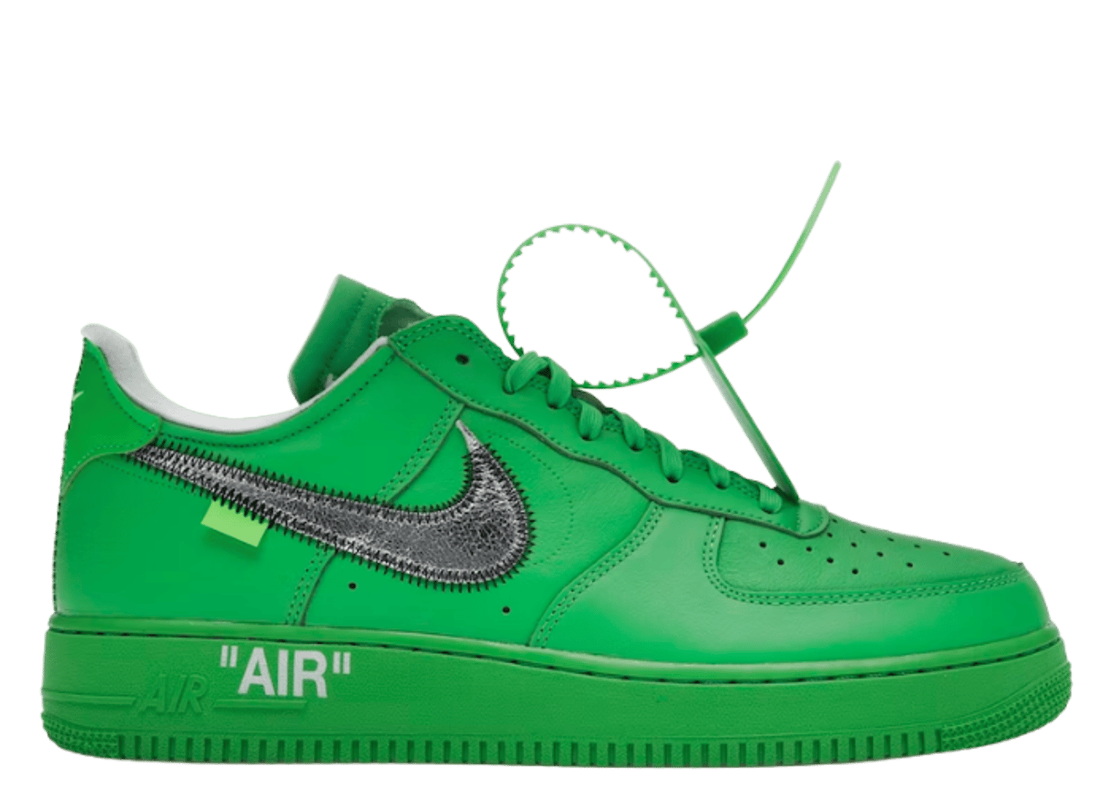 Nike Air Force Low Off-White Light Green Spark BKM DX1419-300