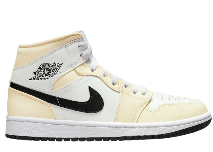 Jordan 1 Mid Coconut Milk (W)