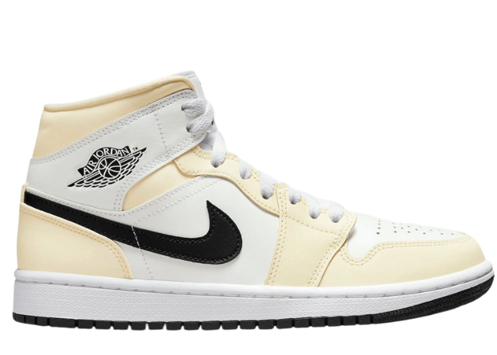 Jordan 1 Mid Coconut Milk (W)