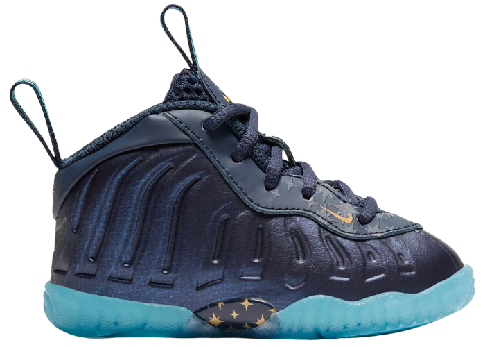 Nike Air Foamposite One Obsidian Metallic Gold (TD)