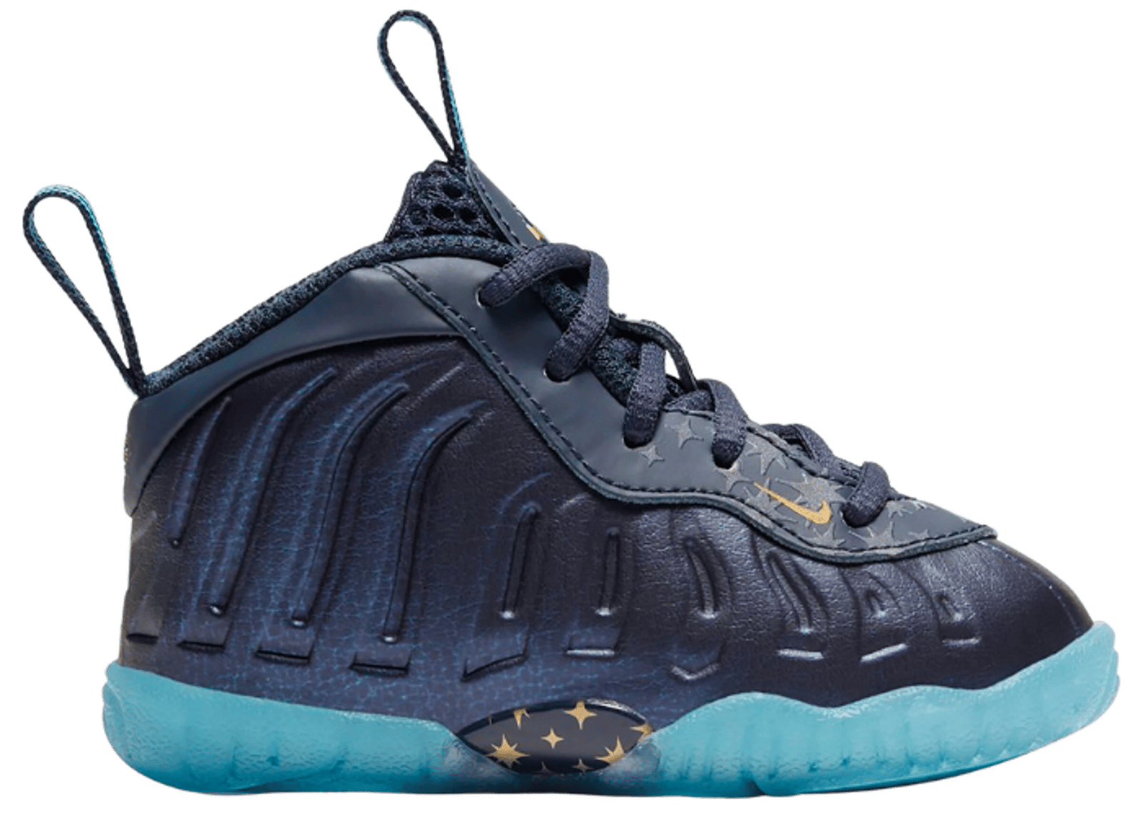 Nike Air Foamposite One Obsidian Metallic Gold (TD)
